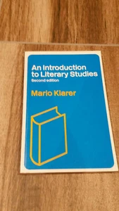 Mario Klarer: An Introduction to Literary Studies, English - Bild 1 von 1