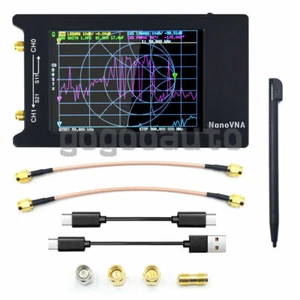 Tiny Antenna Analyzer USB 4'' LCD Touchscreen mit 1950mAh Akku 50KHz-1,5GHz - Bild 1 von 6