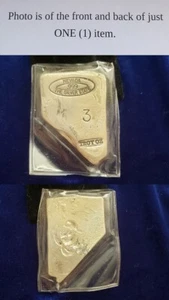 Nevada State Shape 3 Troy Oz .999 Silver Bar Rough Poured Ingot 24611 - Picture 1 of 1