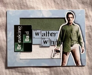 Custom Walter White Breaking Bad Rookie Green Shirt Underwear Art Card G10 - Picture 1 of 2