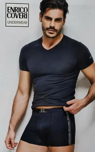 COMPLETO INTIMO con BOXER UOMO - Picture 1 of 25