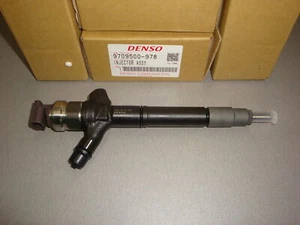 DENSO COMMON RAIL DIESEL INJECTOR FOR TOYOTA LANDCRUISER 1VD-FTV  095000-9780 ., - Bild 1 von 4