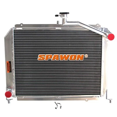 For Toyota Hiace Van RZH103 RZH113 4Cyl 2.4L 89-05 Aluminum Radiator Auto Manual - image 1 of 4