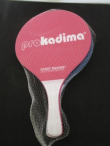 Prokadima Holz Strand Paddel, Ball, 15,5", NEU IN VERPACKUNG - Bild 1 von 2