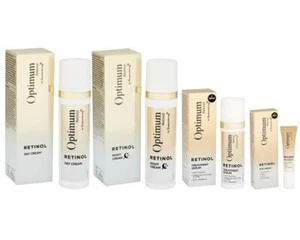 4❌Superdrug OPTIMUM RETINOL BUNDLE-Day Cream/Night Sleep Cream/Serum/Eye Cream - Picture 1 of 18