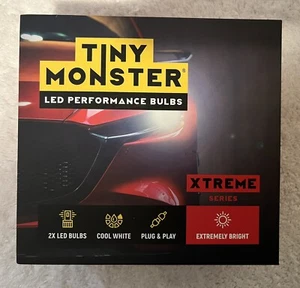 Tiny Monster LED Performance Bulbs ~ X-Treme Series Open Box - Picture 1 of 5