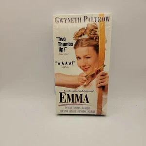 Emma (VHS, 1997) Leading Role: Gwyneth Paltrow - Picture 1 of 3