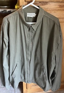 Banana Republic Vintage Safari & Travel Coat Jacke Gr. XLARGE olivgrün - Bild 1 von 7