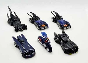 MicroVerse Batman Batmobile Collection Vehicles Hasbro DC Comics RARE Vintage - Picture 1 of 10