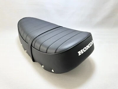 Honda Trail 70 CT70 (1969 To 1971) Seat CT70 Seat Saddle Dax ST70 New Complete. - Imagen 1 de 4