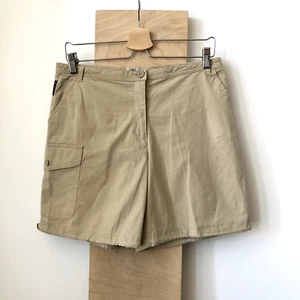 Armani Cargo Shorts Beige Size US 12, EUR 42, L Vintage - Picture 1 of 5