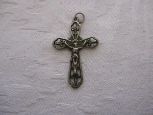 ANTIQUE CRUCIFIX PENDANT - Picture 1 of 2