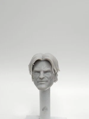 3D-печатная ГОЛОВА НОЧНОГО КРЫЛА 1:12 6 дюймов GI Joe классифицированная/Легенды Marvel  - Изображение 1 из 2