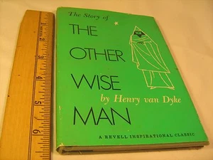 Hardcover THE OTHER WISE MAN Henry van Dyke 1959 [Z57] - Imagen 1 de 6