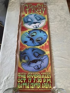 1995 Frank Kozik Signed & Numbered Seattle Center Green Day Poster Free S&H - Picture 1 of 14