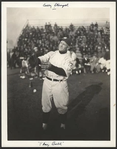 Foto original de la gira japonesa 1922 - Casey Stengel, Gigantes de Nueva York - Imagen 1 de 1