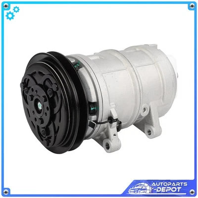 A/C AC Compressor with Clutch For Isuzu Trooper 2.8L 1989-1990 1991 Foto 1 de 4