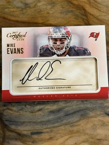 2017 Panini Certified Cuts Mike Evans #MC-ME /49 (AU) Auto Bucs - Picture 1 of 2