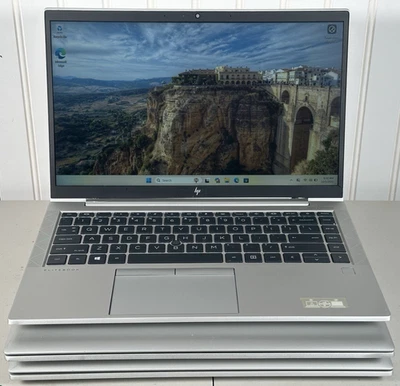 Lote de 3 HP EliteBook 845 G7 AMD Ryzen 3 Pro Vega 5 32GB RAM 512GB SSD W11 Pro Foto 1 de 4