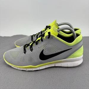Nike Free 5.0 Turnschuhe Laufen Sportschuhe 704674-005 grau grün Damen 9,5 - Bild 1 von 14