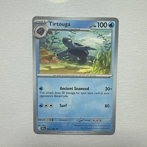 Pokemon TCG - Tirtouga - 022/086 - SV: Black Bolt - Bild 1 von 2