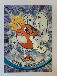 2000 Topps Pokemon #119 Seaking (C) TV Animation Series 3  FREE COMBINED SHIP - Picture 1 of 2