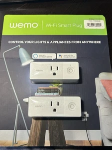 Belkin Wemo Mini Wi-Fi Smart Plug 2er Pack funktioniert mit Alexa Google Assistant Nest NEU - Bild 1 von 2