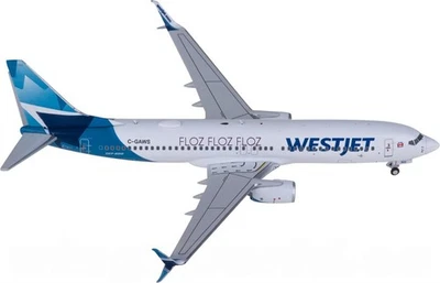 for AeroPolaris for WestJet for Boeing 737-800 C-GAWS 1:400 Aircraft Model - Image 1 of 2