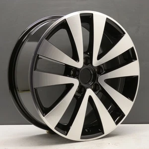 VOLKSWAGEN VW GOLF MK6 GTD 17" ALLOY WHEEL SEATTLE DIAMOND CUT 5K0601025R X1 - Picture 1 of 14