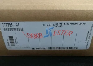 1PCS NEW National Instruments NI PXI-6713 777795-01 DAQ Card - Picture 1 of 1