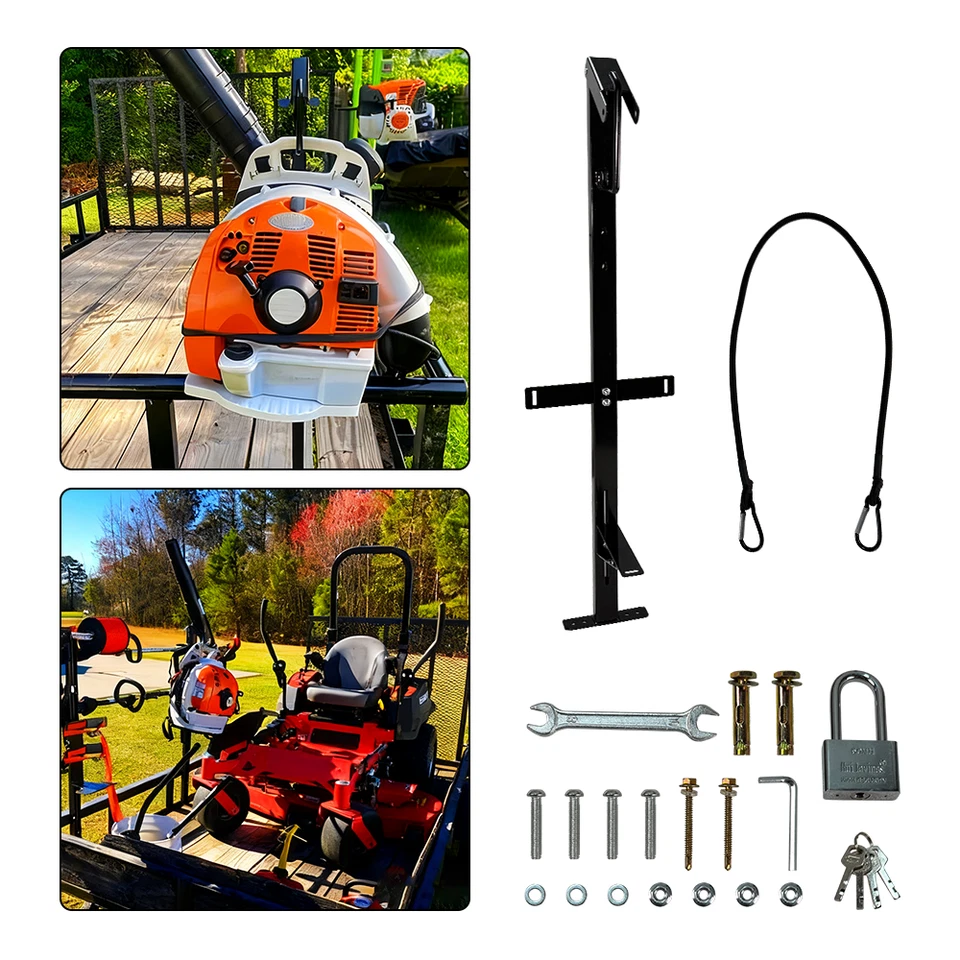 Nuevo soporte universal abierto para soplador de remolque de paisaje con función bloqueable Foto 1 de 4