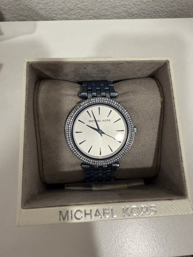 Michael Kors Darci Donna Blu Acciaio Inox MK3675