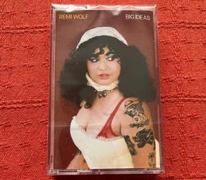 REMI WOLF - UK CASSETTE TAPE - BIG IDEAS - BRAND NEW & SEALED - Picture 1 of 3