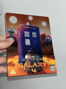 DOCTOR WHO GALAXY 4 STEELBOOK EDITION BLU-RAY DVD (EXCELLENT CONDITION)!!! - Picture 1 of 15