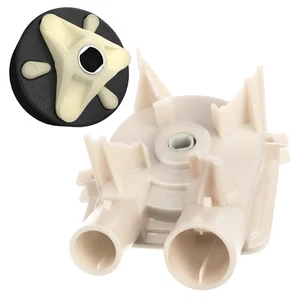 WP3363394 3363394 Washer Drain Pump & 285753A Washer Motor Coupler - Direct D... - Picture 1 of 8