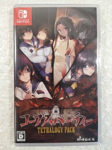 CORPSE PARTY TETRALOGY PACK SWITCH JAPAN NEW (GAME IN ENGLISH) - Imagen 1 de 9