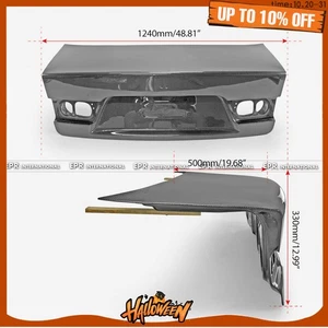 For Honda 02-08 Accord CL7 Carbon fiber OE Rear Trunk Bootlid Boot Lid Bodykits - Picture 1 of 10