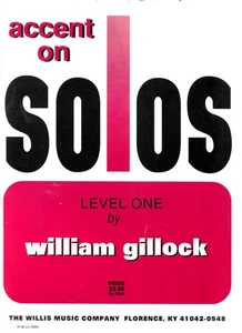 Akzent auf Soli Level One von William Gillock [Willis Music Co.] - Bild 1 von 3