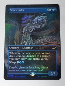 Starwinder (0306) Edge of Eternities Borderless Foil - Picture 1 of 2