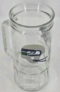 Tazza vintage Fisher Seattle Seahawks NFL Stein anni 80 - Foto 1 di 4