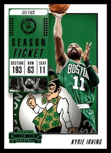 2018-19 Panini Contenders Game Ticket #32 Kyrie Irving Boston Celtics - Picture 1 of 2