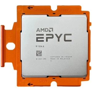 AMD EPYC 9184X CPU 16Cores 32 Threads 3.55GHz SP5 DDR5 360W Server Processors - Afbeelding 1 van 3