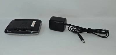 Motorola 3360 AT&T U-Verse DSL Modem with AC Adapter Tested Ethernet 10/100 - Image 1 of 4