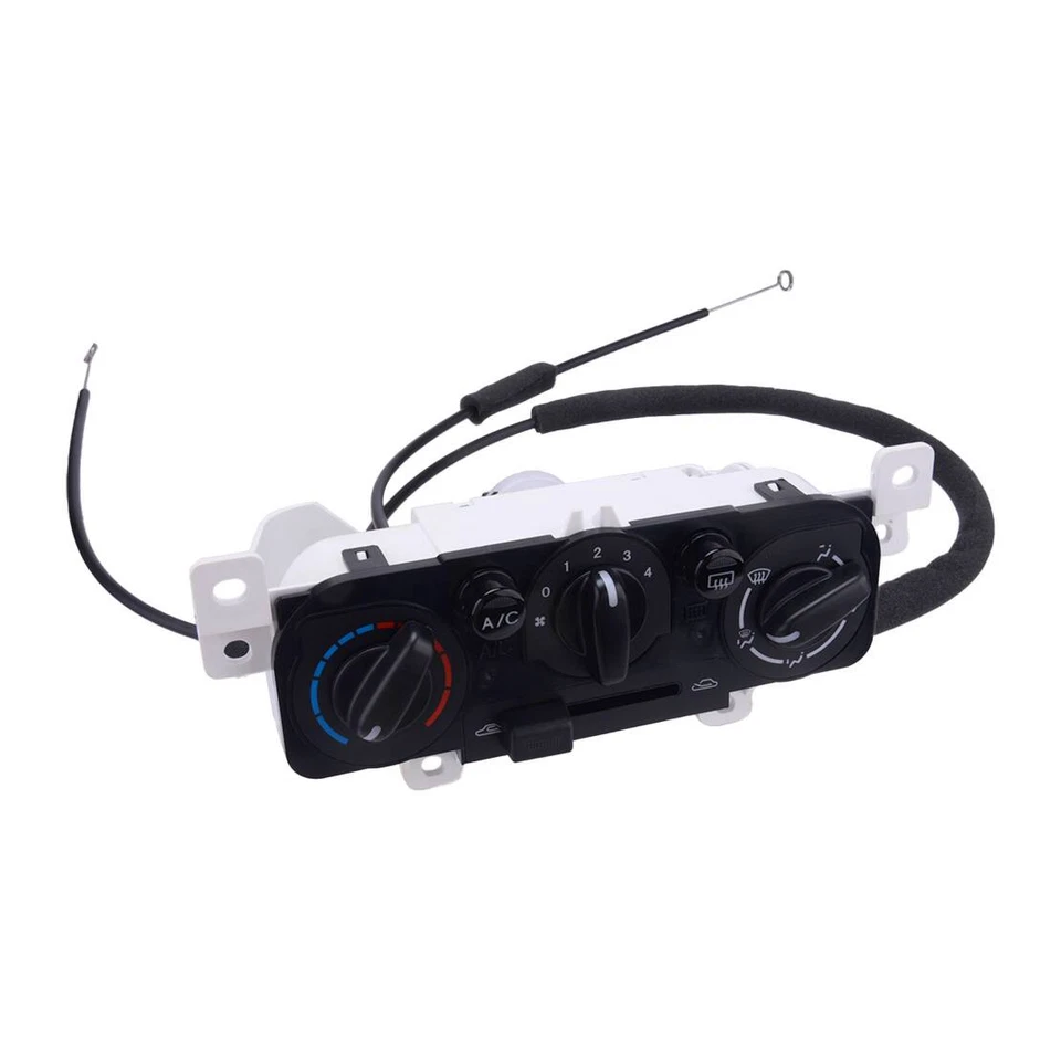 Interruptor manual del panel de control del calentador de aire acondicionado apto para Mazda Protege5 2002 a 2003 Foto 1 de 4