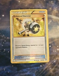 Pokémon Enhanced Hammer 162/160 Primal Clash Holo Secret Rare MP - Picture 1 of 2