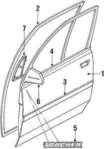 Genuine GM Mirror 96064883 - Picture 1 of 1