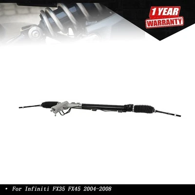For Infiniti FX35 FX45 2004-2008 New Power Steering Rack & Pinion Assembly Foto 1 de 4