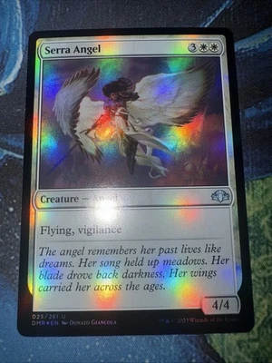 Serra Angel Dominaria обновленная фольга - Изображение 1 из 2