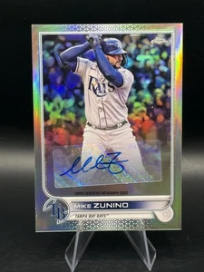 2022 Topps Chrome Update Series - Autographs Mike Zunino #AC-MZ (AU) - Bild 1 von 2