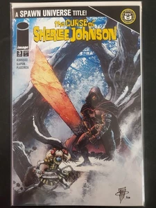 The Curse of Sherlee Johnson #3 B Cover Image 2025 VF/NM Comics Spawn's Universe - Picture 1 of 1